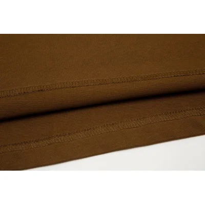 Футболка Burberry With Wreath Logo "Brown" фото № 6