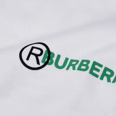 Футболка Burberry Dont Believe "White" фото № 4