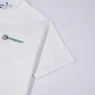 Футболка Burberry Dont Believe "White" фото № 6