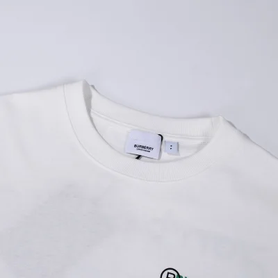 Футболка Burberry Dont Believe "White" фото № 7