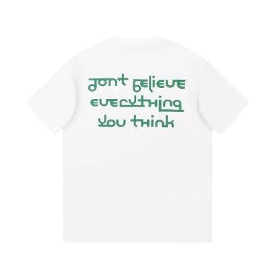 Футболка Burberry Dont Believe "White" фото № 8