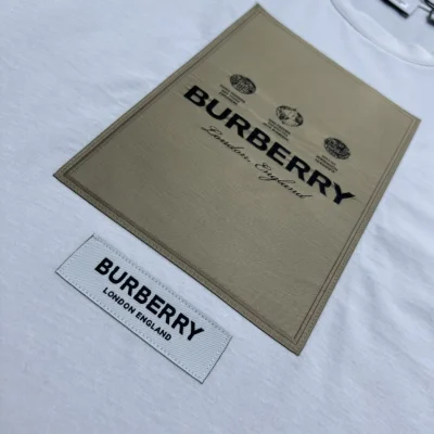 Футболка Burberry Point Circle "White" фото № 3 Футболка Burberry Point Circle "White" фото № 3