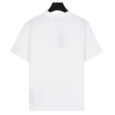 Футболка Burberry Point Circle "White" фото № 2 Футболка Burberry Point Circle "White" фото № 2