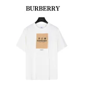Футболка Burberry Point Circle "White"