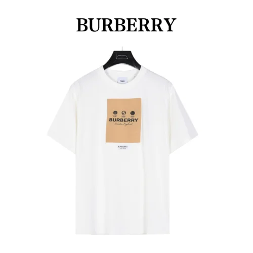 Футболка Burberry Point Circle "White"