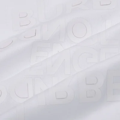 Футболка Burberry Reflection Text "White" фото № 2
