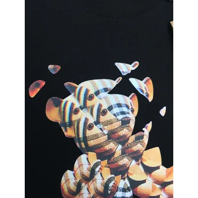 Футболка Burberry Propagation Pictures "Black" фото № 4