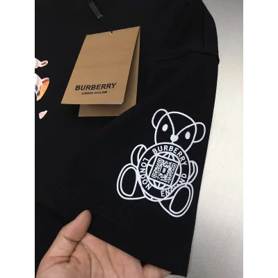 Футболка Burberry Propagation Pictures "Black" фото № 5