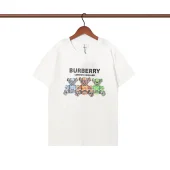 Футболка Burberry Print Striped Bears "White"