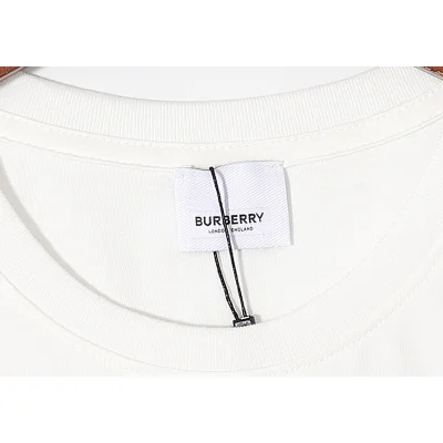 Футболка Burberry Print Striped Bears "White" фото № 5
