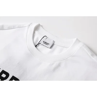Футболка Burberry Casual "White" фото № 3