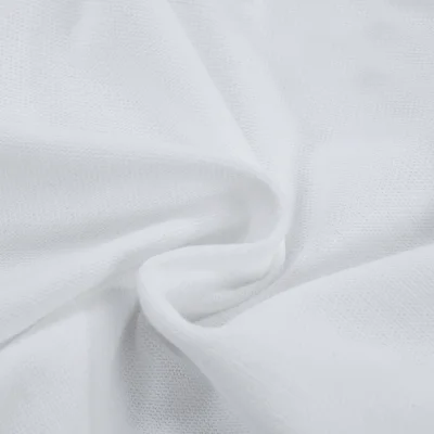 Футболка Burberry With The Brand Name "White" фото № 3