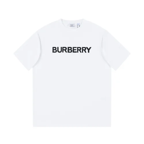Футболка Burberry With The Brand Name "White"