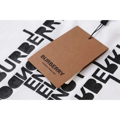 Футболка Burberry Robot "White" фото № 7