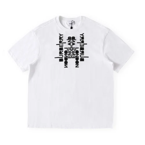 Футболка Burberry Robot "White"