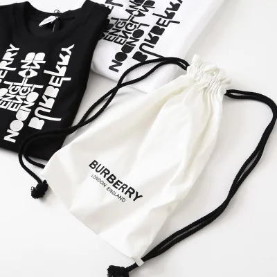 Футболка Burberry Robot "White" фото № 9