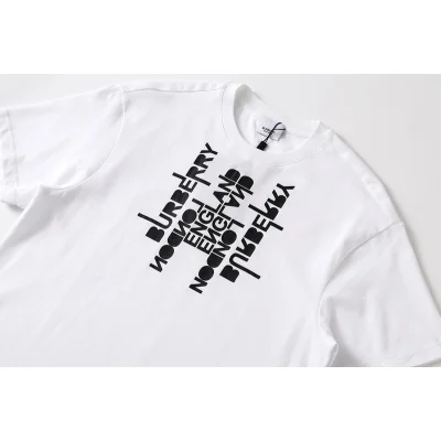 Футболка Burberry Robot "White" фото № 8