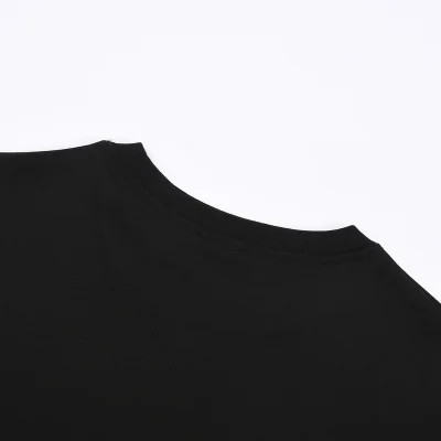 Футболка Burberry Pair Of Rabbits Print "Black" фото № 2