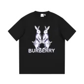 Футболка Burberry Pair Of Rabbits Print "Black"