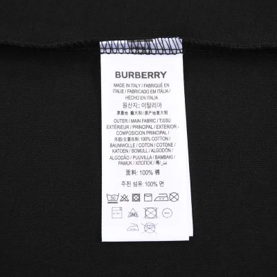 Футболка Burberry Pair Of Rabbits Print "Black" фото № 7