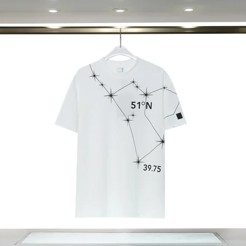 Футболка Burberry Constellation Print "White"