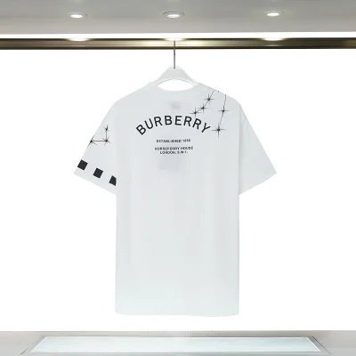 Футболка Burberry Constellation Print "White" фото № 2