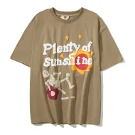 Футболка Cactus Jack Merch Resting Skeleton Print Футболка Cactus Jack Merch Resting Skeleton Print