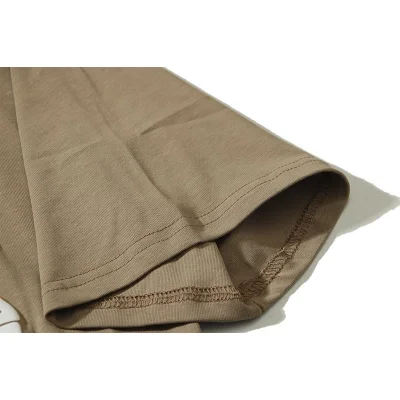 Футболка Cactus Jack Merch Resting Skeleton Print "Brown" фото № 6