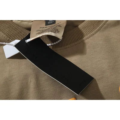 Футболка Cactus Jack Merch Resting Skeleton Print "Brown" фото № 7