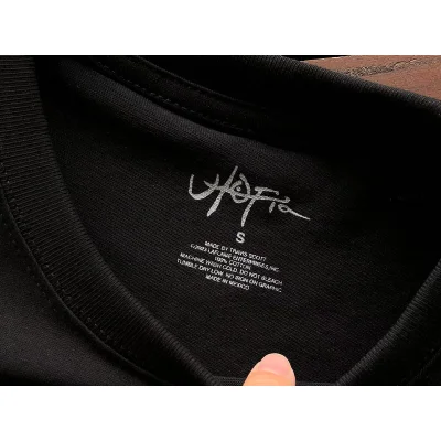 Футболка Cactus Jack Merch Fireball In Hands "Black" фото № 3