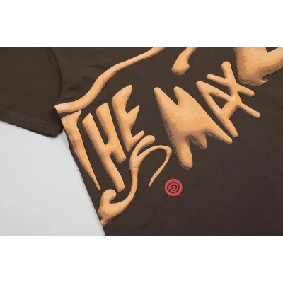 Футболка Cactus Jack Merch The Max “Brown” фото № 3 Футболка Cactus Jack Merch The Max “Brown” фото № 3