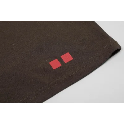 Футболка Cactus Jack Merch The Max “Brown” фото № 4 Футболка Cactus Jack Merch The Max “Brown” фото № 4