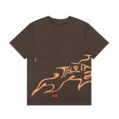 Футболка Cactus Jack Merch The Max "Brown"