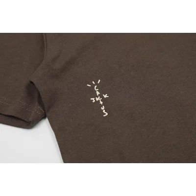 Футболка Cactus Jack Merch The Max “Brown” фото № 7 Футболка Cactus Jack Merch The Max “Brown” фото № 7