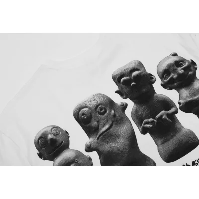 Футболка Cactus Jack Travis Scott Utopia "White" фото № 3