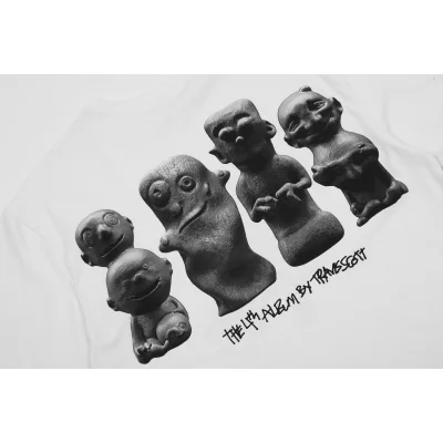 Футболка Cactus Jack Travis Scott Utopia "White" фото № 5