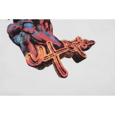 Футболка Cactus Jack Travis Scott Utopia "White" фото № 6