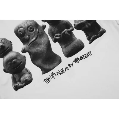 Футболка Cactus Jack Travis Scott Utopia "White" фото № 4