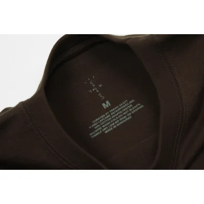 Футболка Cactus Jack Merch CJ-1 Reverse "Brown" фото № 7