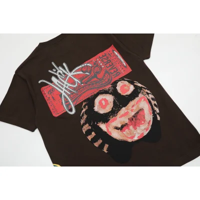 Футболка Cactus Jack Merch CJ-1 Reverse "Brown" фото № 6