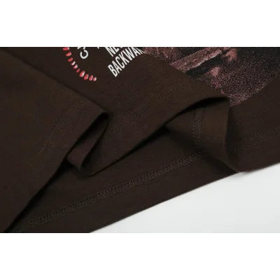 Футболка Cactus Jack Merch CJ-1 Reverse "Brown" фото № 4