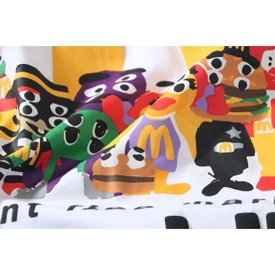 Футболка Cactus Jack Merch McDonalds Print "White II" фото № 4
