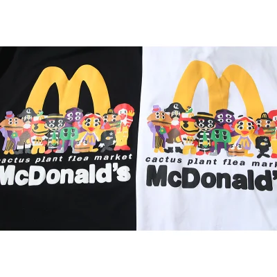 Футболка Cactus Jack Merch McDonalds Print "White II" фото № 5