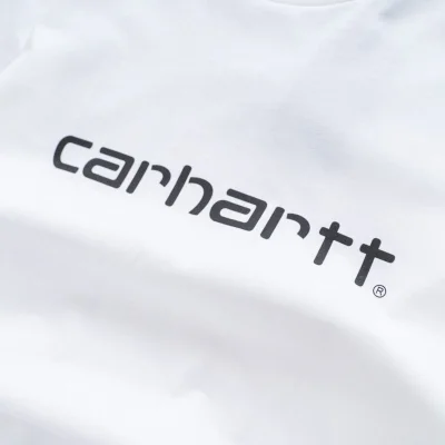 Футболка Carhartt Practical Fashion "White" фото № 9