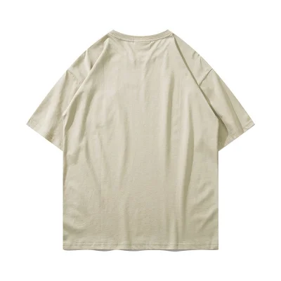 Футболка Carhartt Cotton With A Logo On The Pocket "Cream" фото № 2