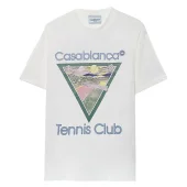 Футболка Casablanca Beautiful Landscape "White"