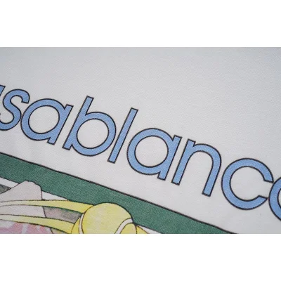 Футболка Casablanca Beautiful Landscape "White" фото № 8