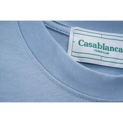 Футболка Casablanca Fond Marin "Blue" фото № 8