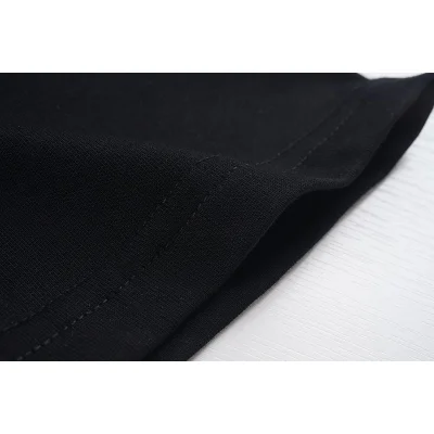 Футболка Casablanca Scenery And Palm Trees In Triangle "Black" фото № 6