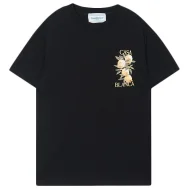 Футболка Casablanca Fruits With Logo "Black"